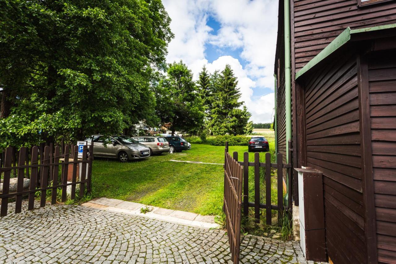 Chata Anton Guenther Boží Dar Exterior foto